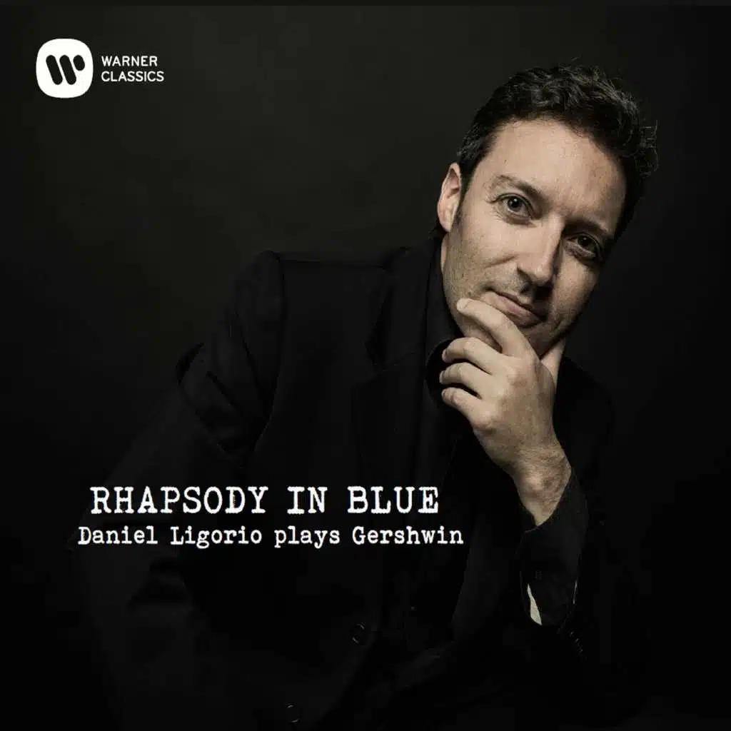 Rhapsody in Blue. Daniel Ligorio plays Gershwin