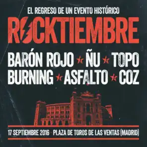 Rocktiembre (Plaza de Toros de las Ventas Madrid 17 septiembre 2016)