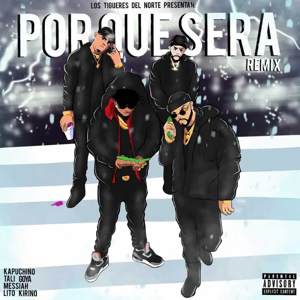 Porque Sera (Remix)