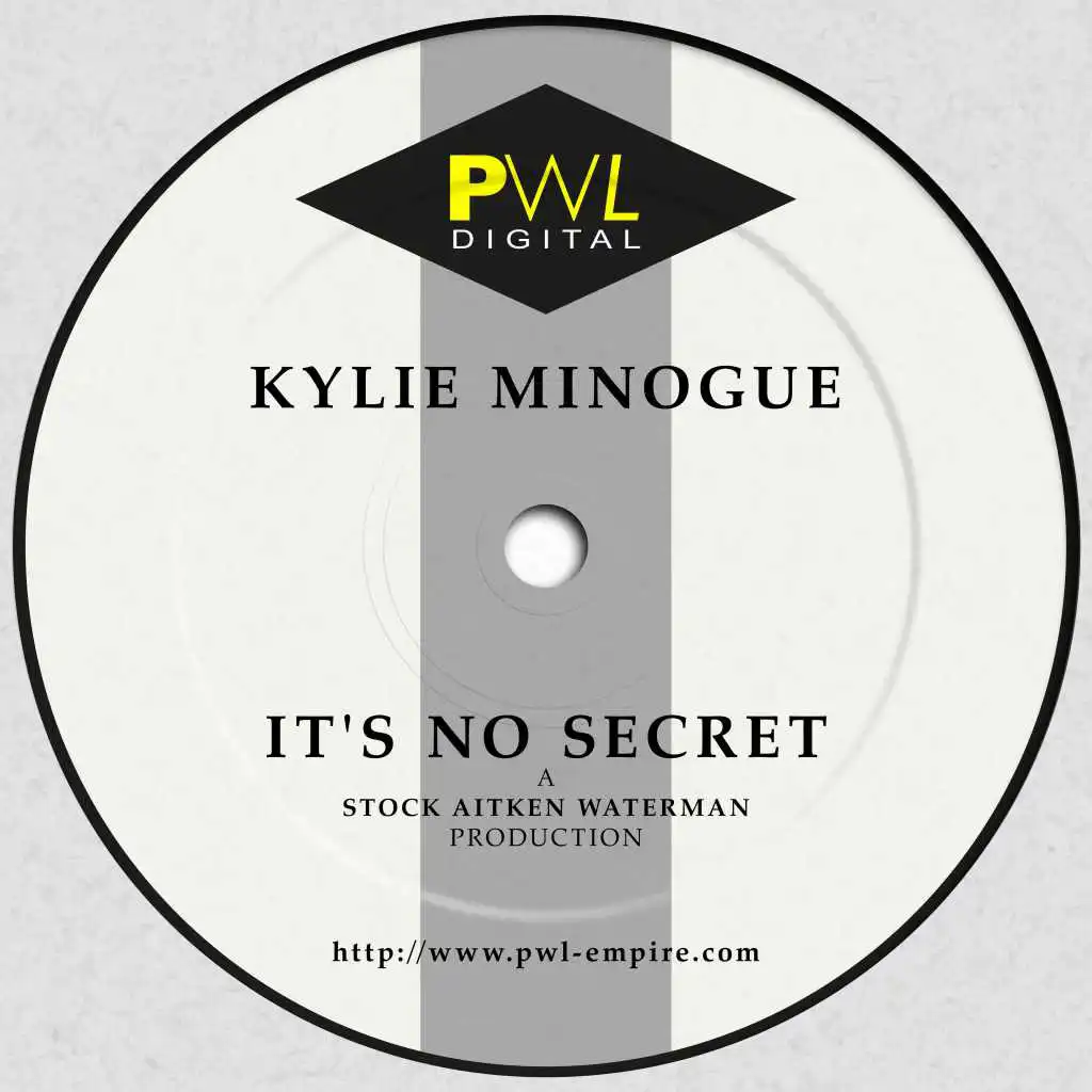 It's No Secret (7" Instrumental)