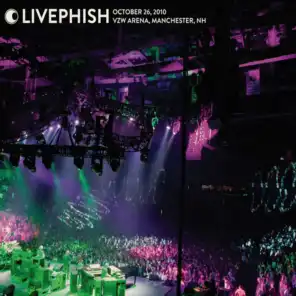 Live Phish: 10/26/10 Verizon Wireless Arena, Manchester, NH