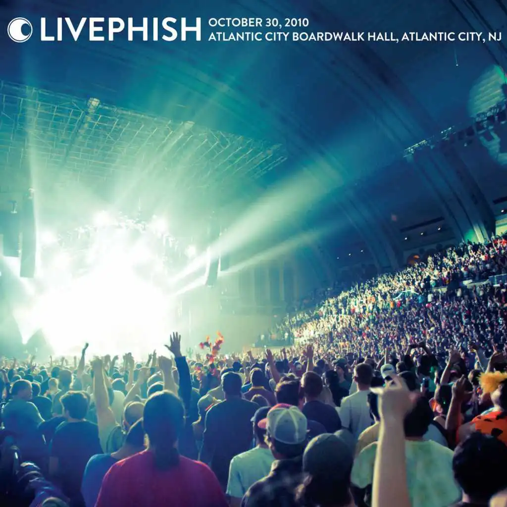 Live Phish: 10/30/10, Boardwalk Hall, Atlantic City, NJ