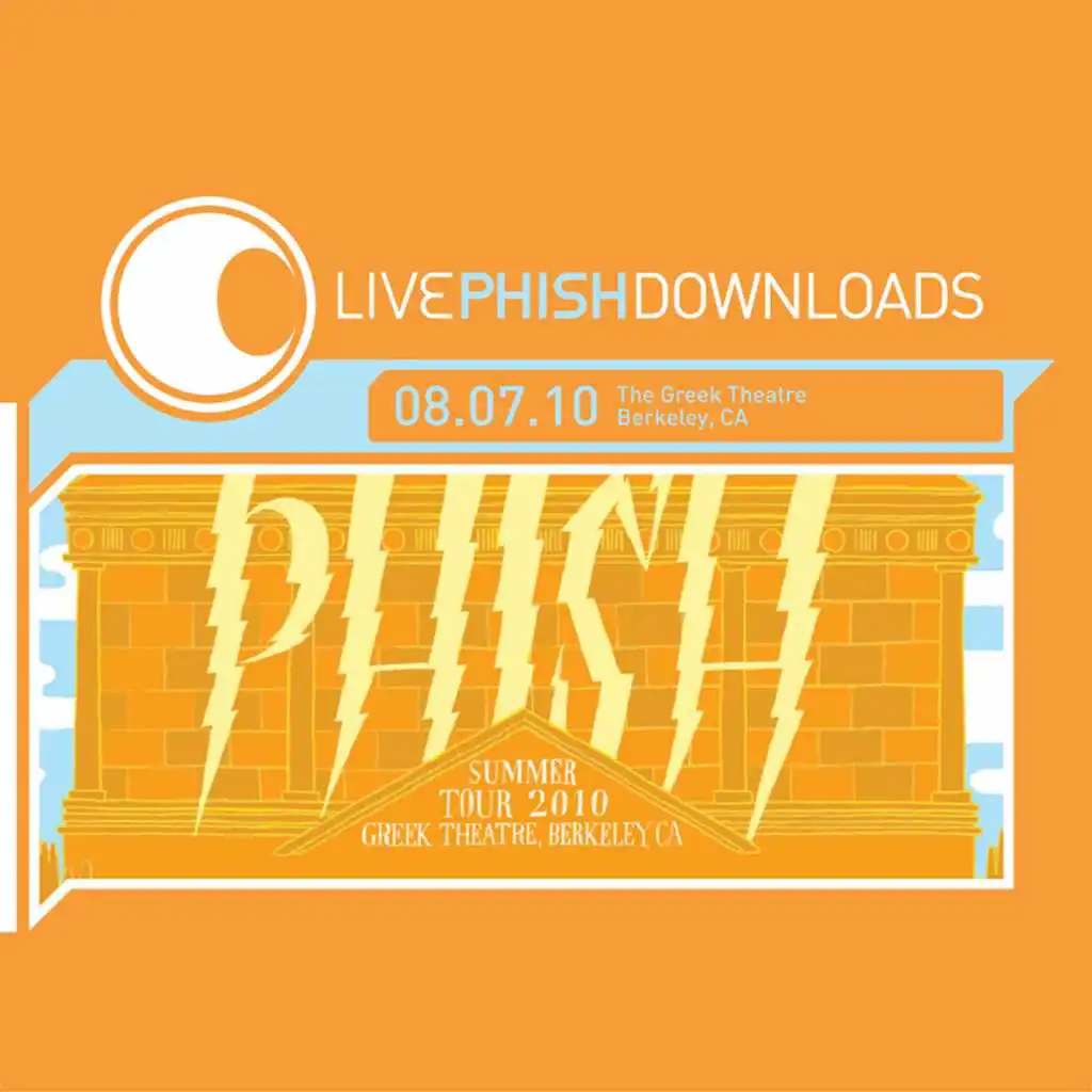 Live Phish:  8/7/10 Greek Theatre, Berkeley, CA