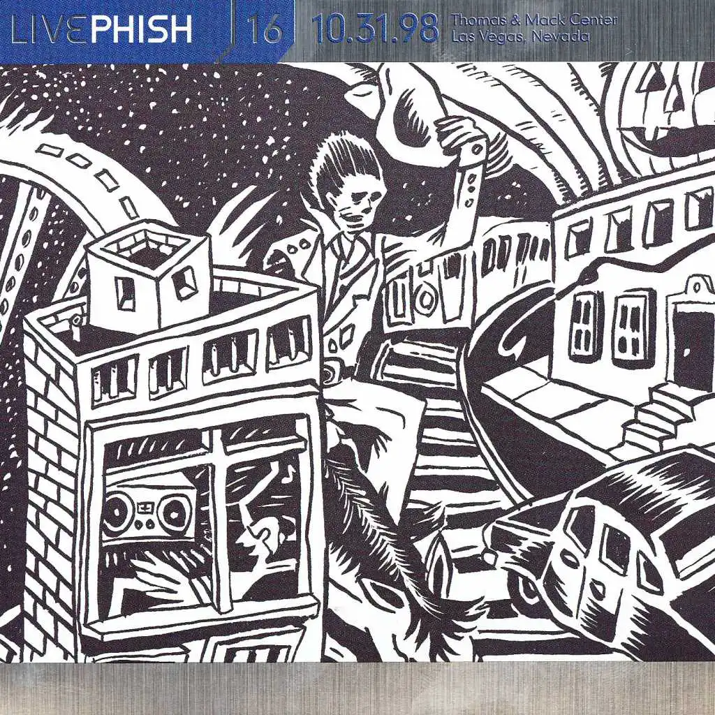 LivePhish, Vol. 16 10/31/98 (Thomas & Mack Center, Las Vegas, NV)