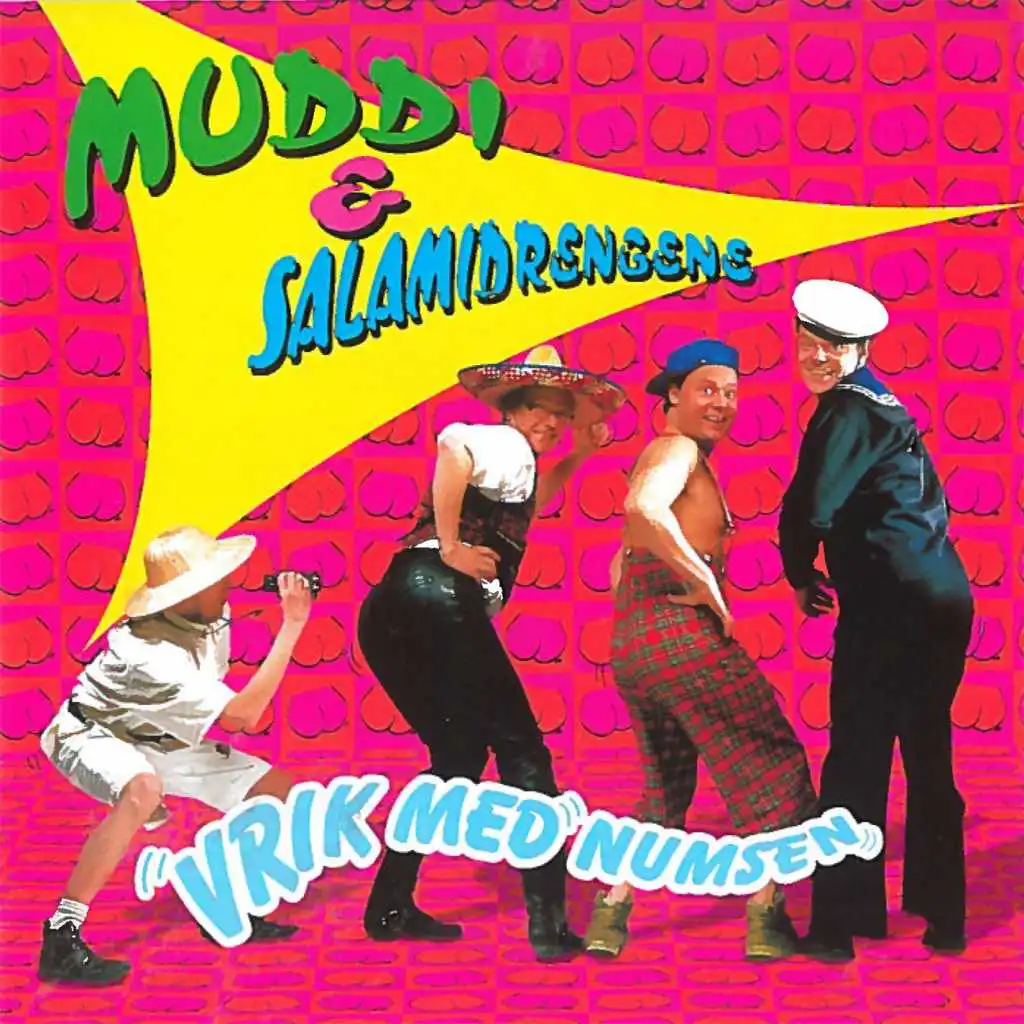 Vrik med numsen (1999 Mix)