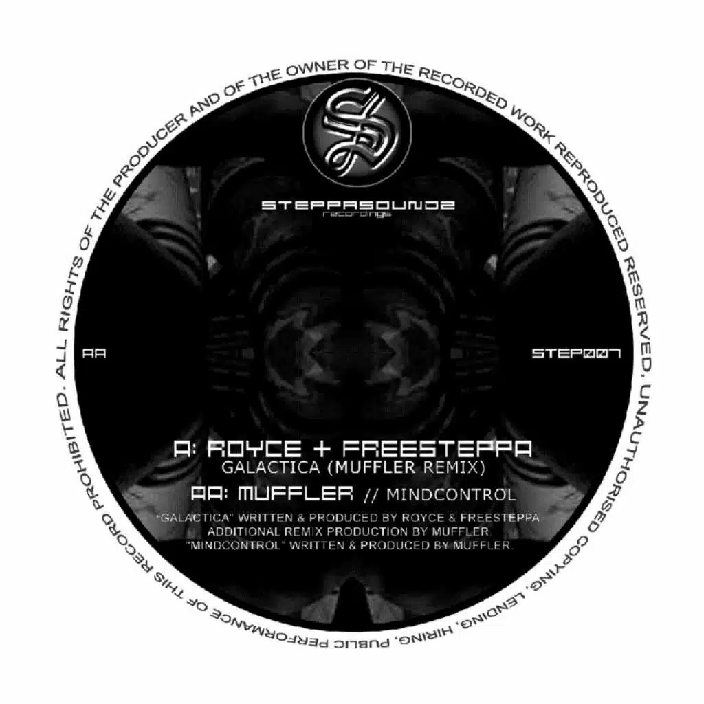 Galactica RMX / Mindcontrol