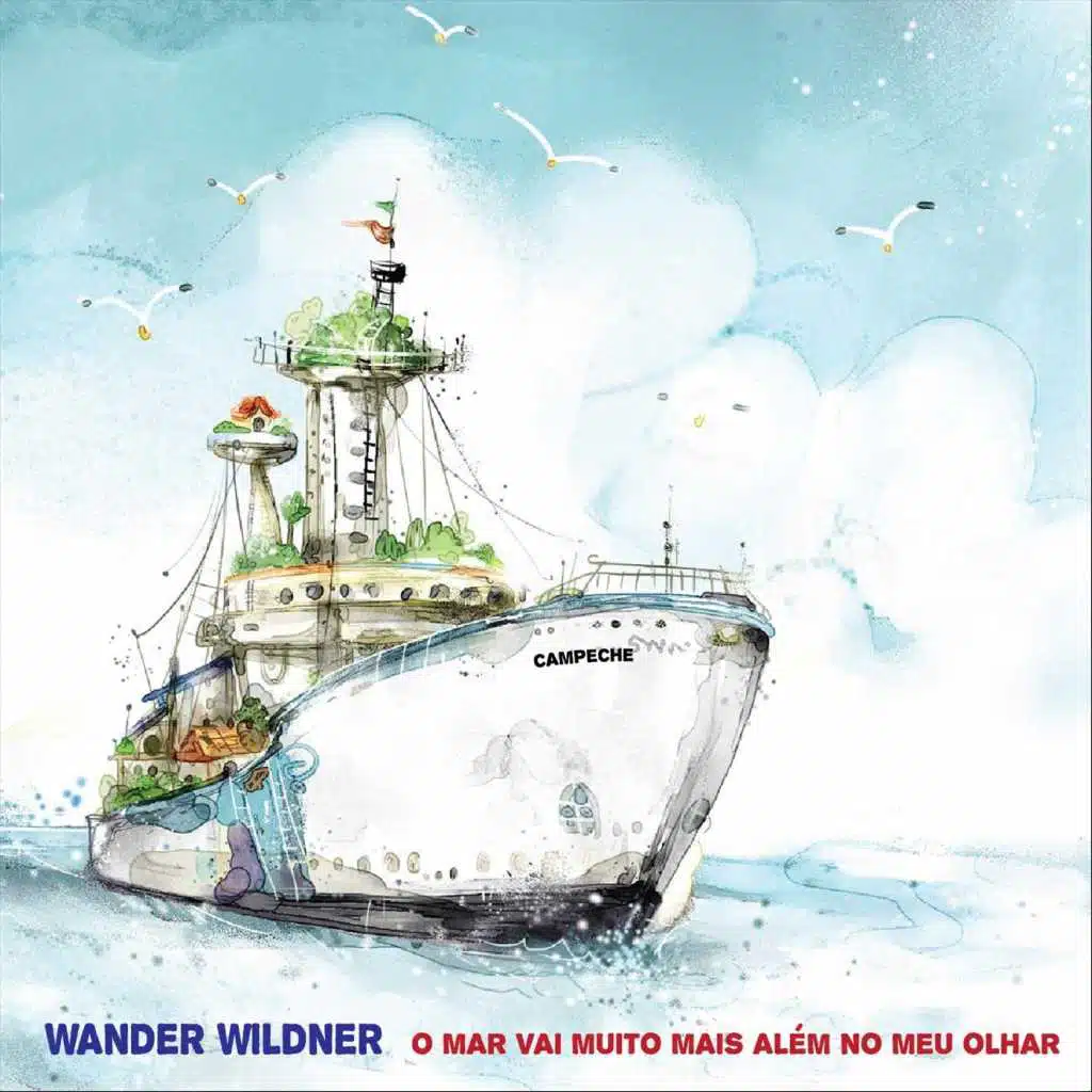 O Mar Vai Muito Mais Além no Meu Olhar