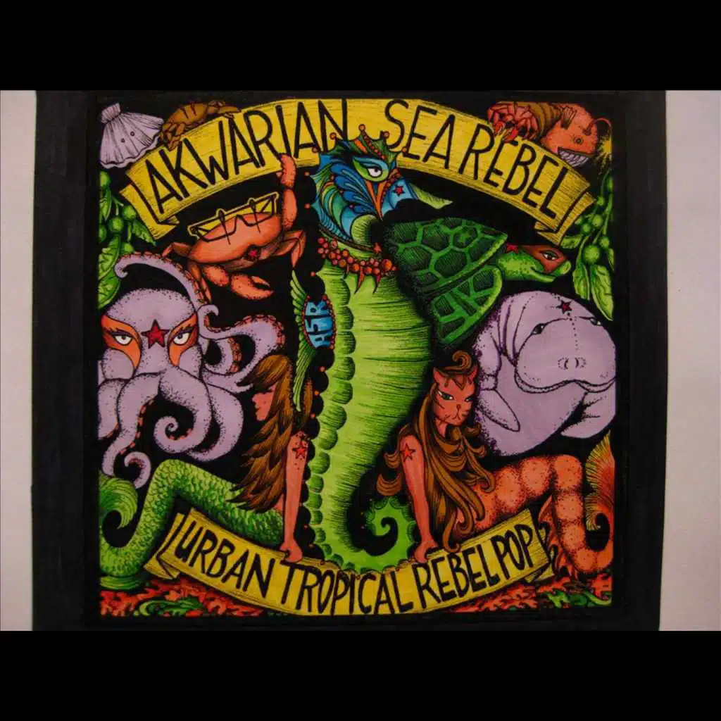 Urban Tropical Rebel Pop