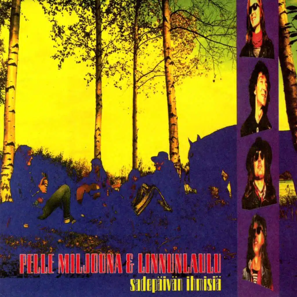 Sadepäivän ihmisiä (Reissue)