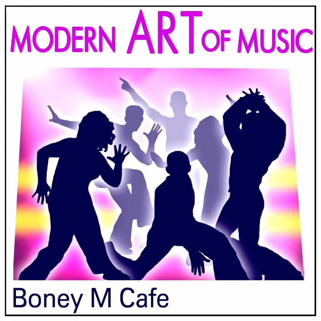 Modern Art of Music: Boney M Cafe