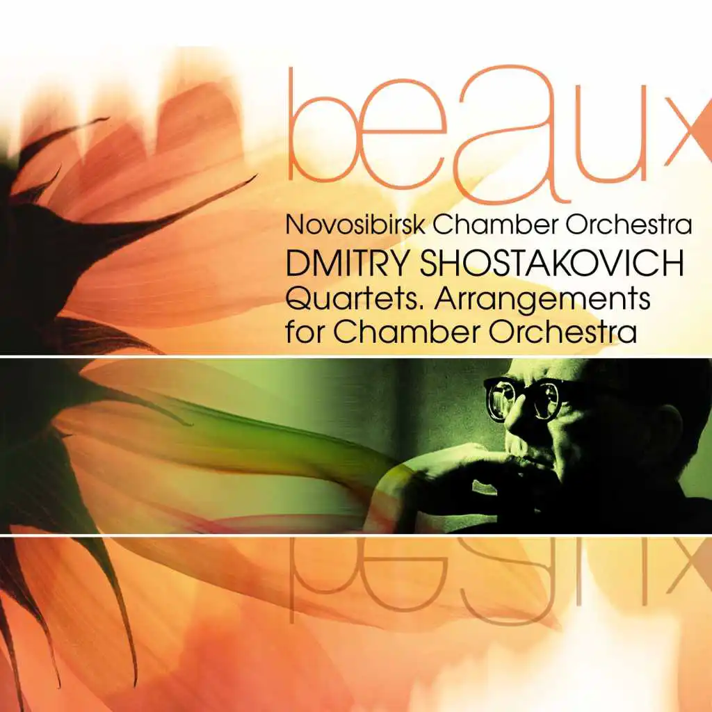 Dmitry Shostakovich: Quartets. Arrangements for Chamber Orchestra