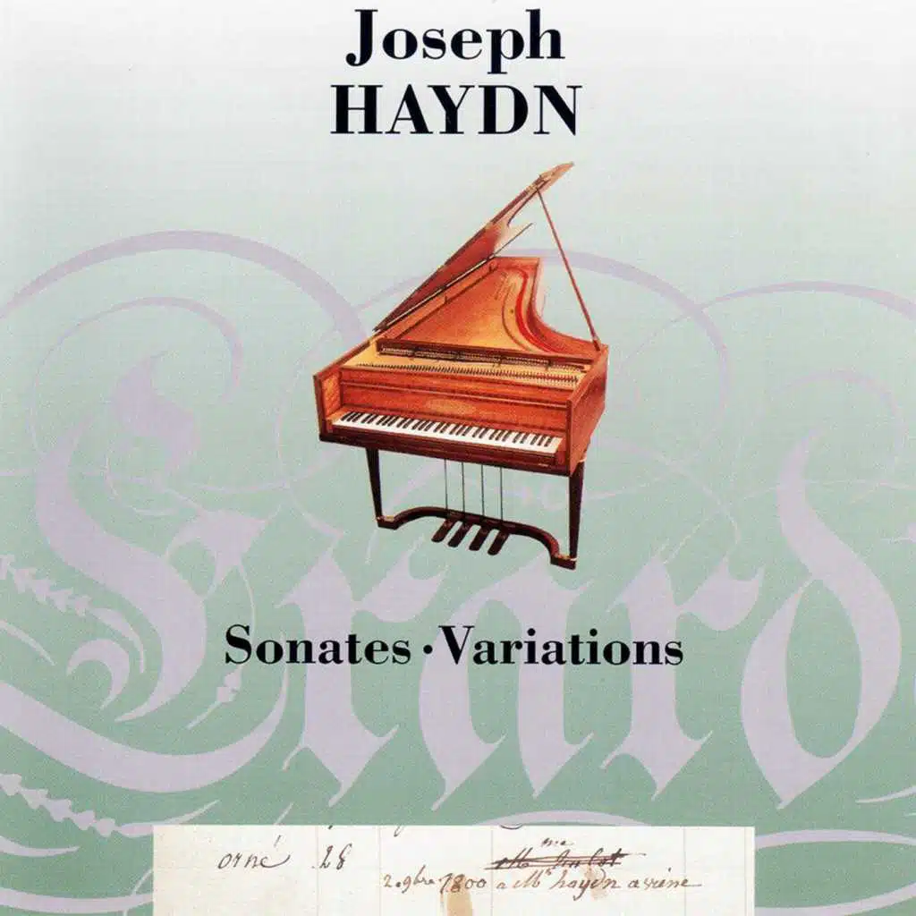 Joseph Haydn: Sonates, Variations