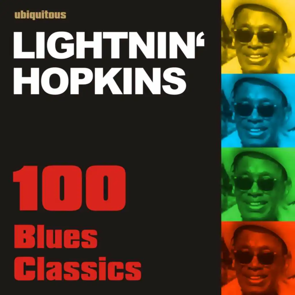 100 and 8 Blues Classics by Lightnin' Hopkins