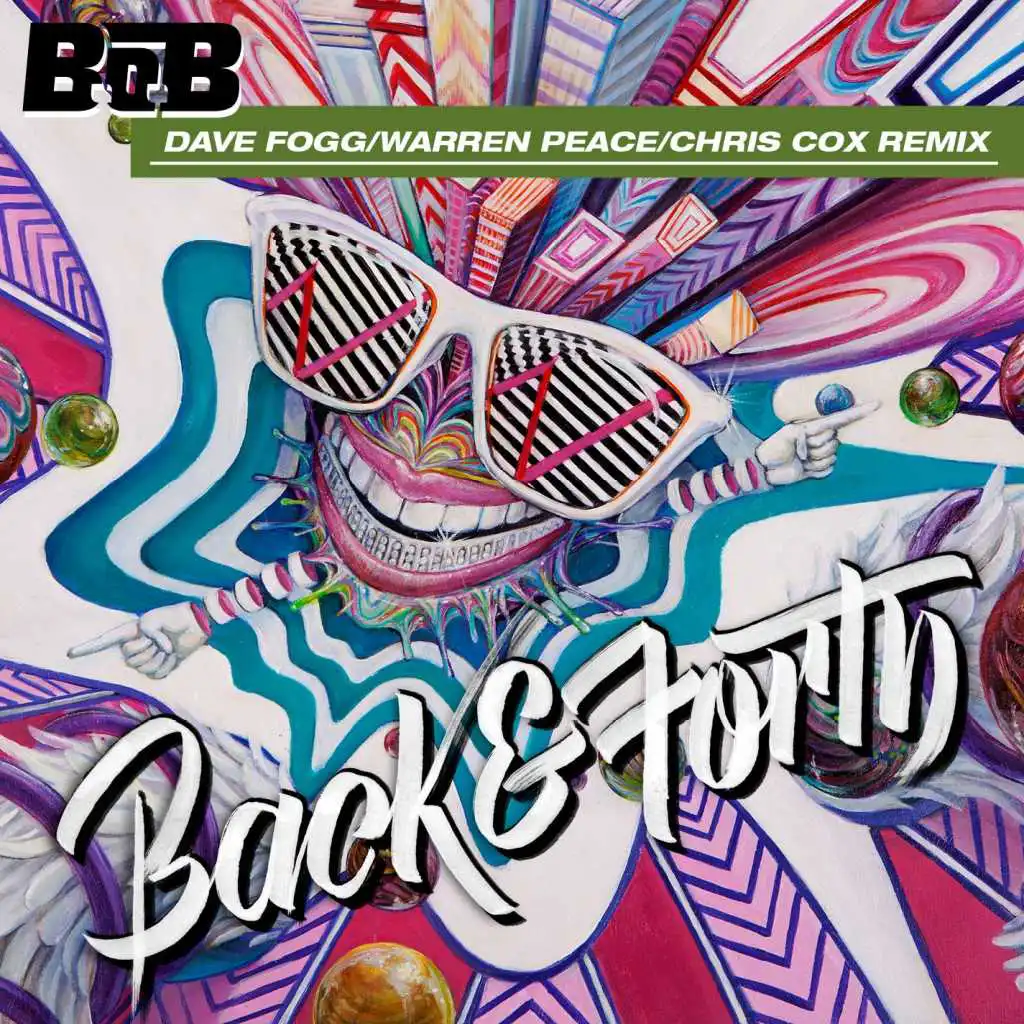 Back and Forth (Dave Fogg / Warren Peace / Chris Cox Remix) [feat. David Fogg]
