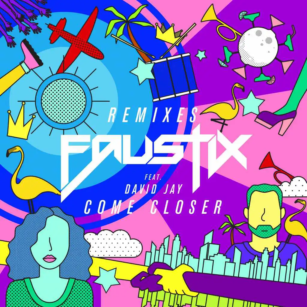 Come Closer (feat. David Jay) [KickRaux Remix]