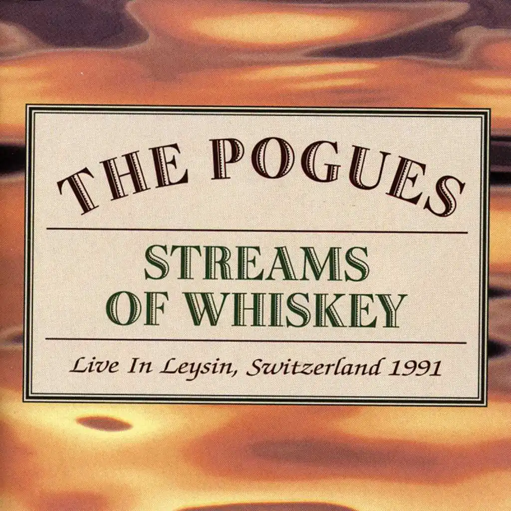 Streams of Whiskey (Live)
