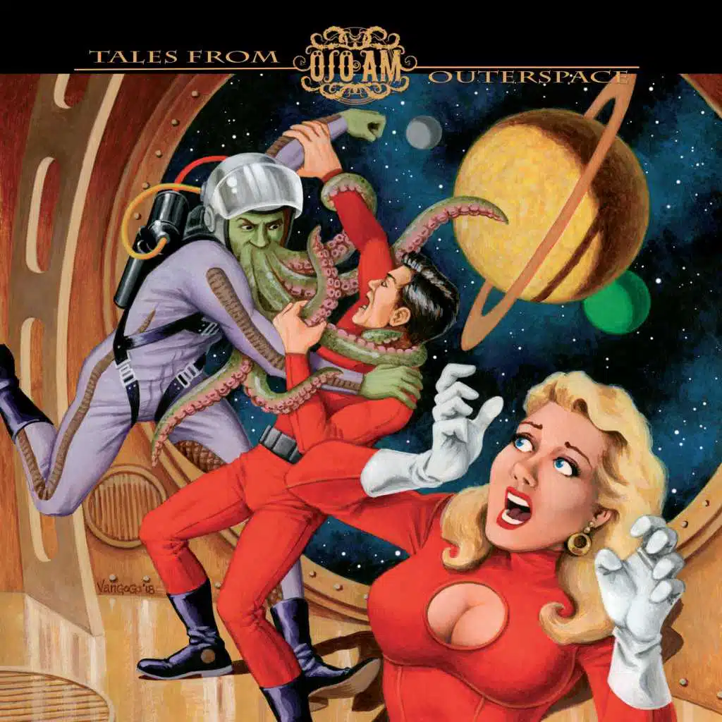 Tales from Outerspace : An Octaman's Odyssey
