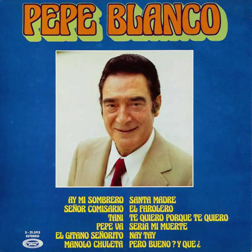 Pepe Blanco