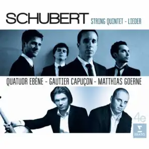 Schubert: String Quintet, Op. 163 & Lieder