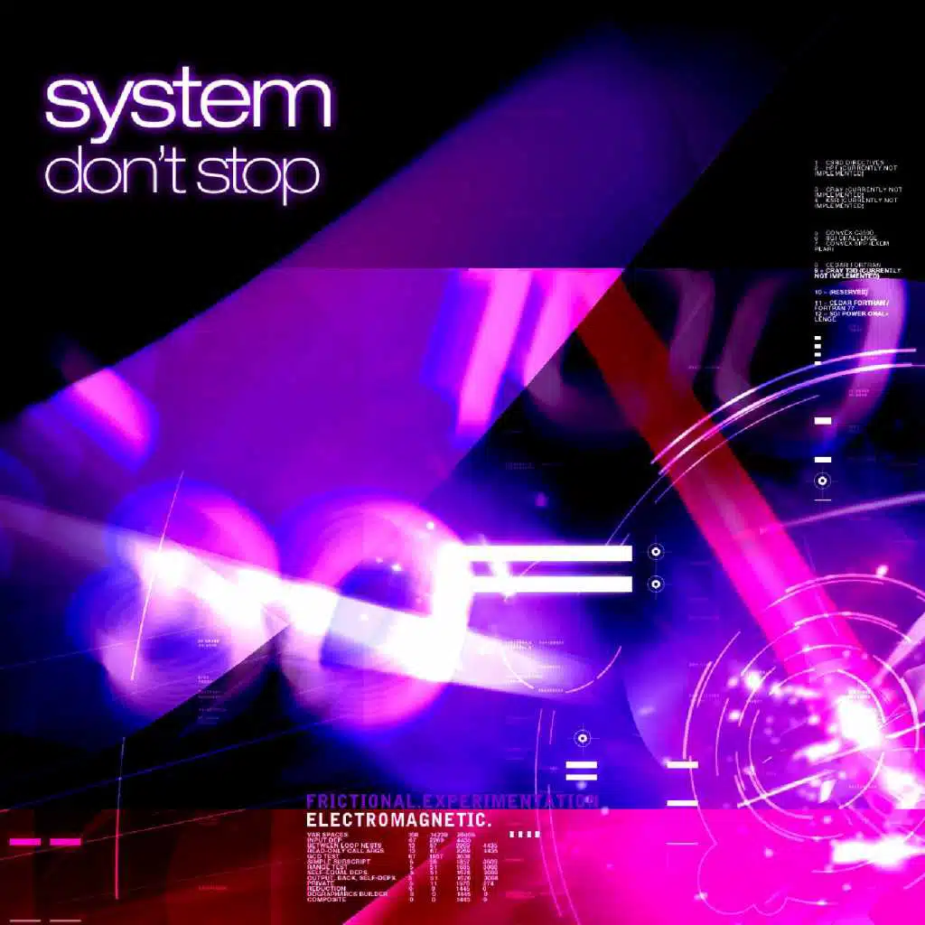 Don't Stop (Club Mix)
