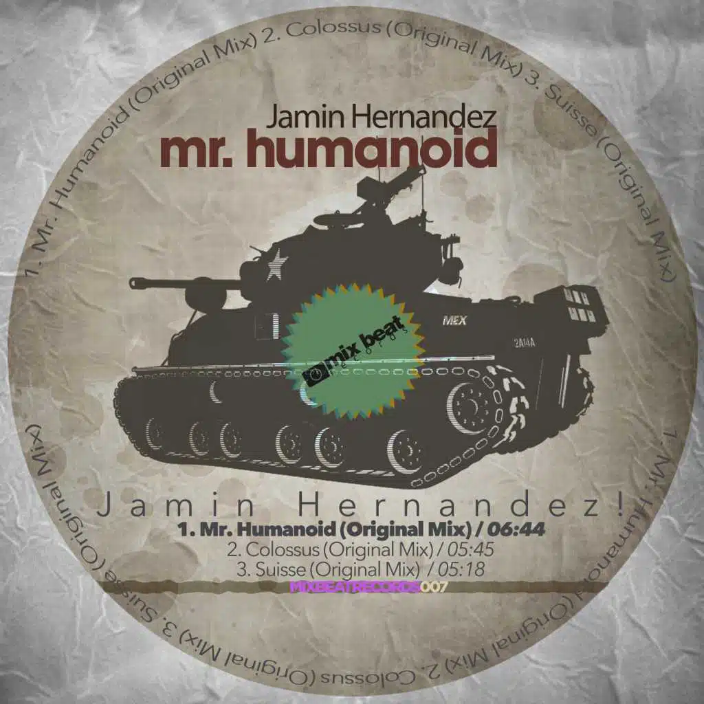 Mr. Humanoid