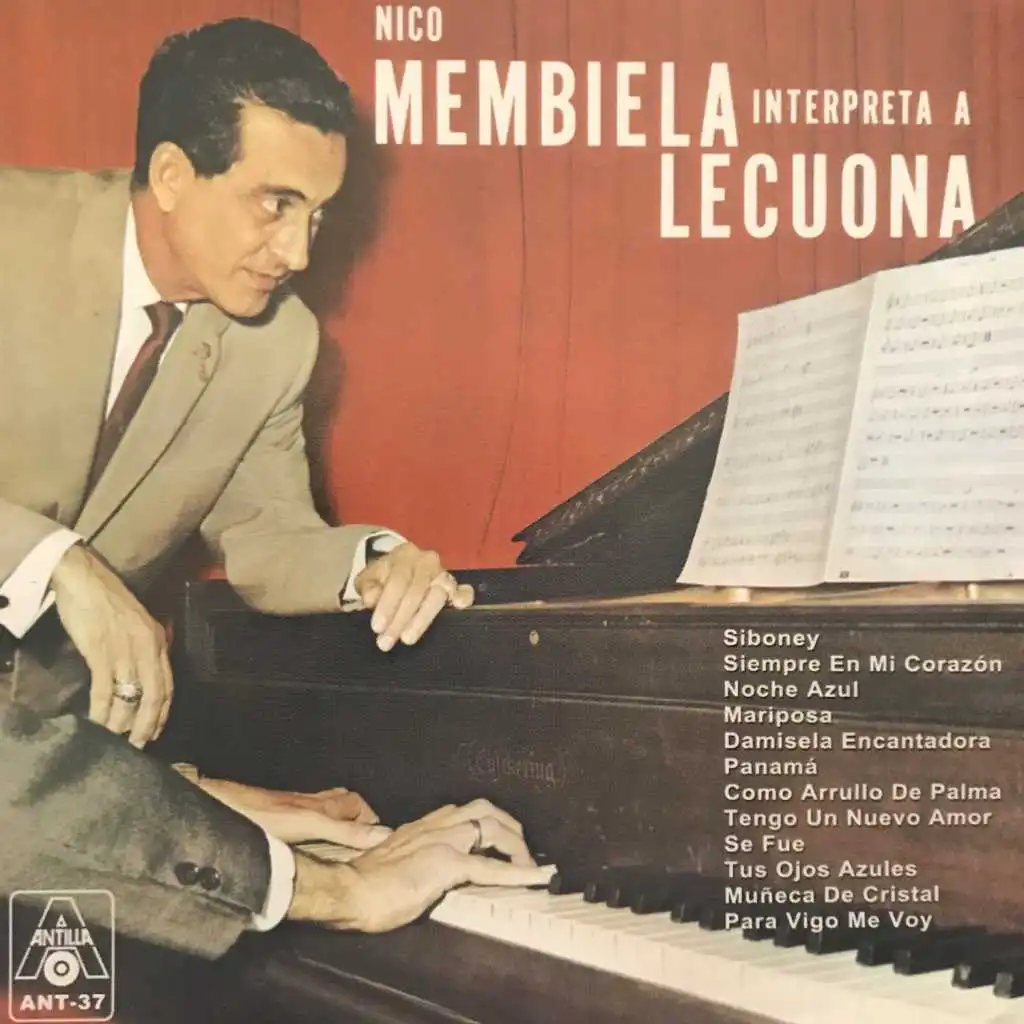 Nico Membiela Interpreta a Lecuona