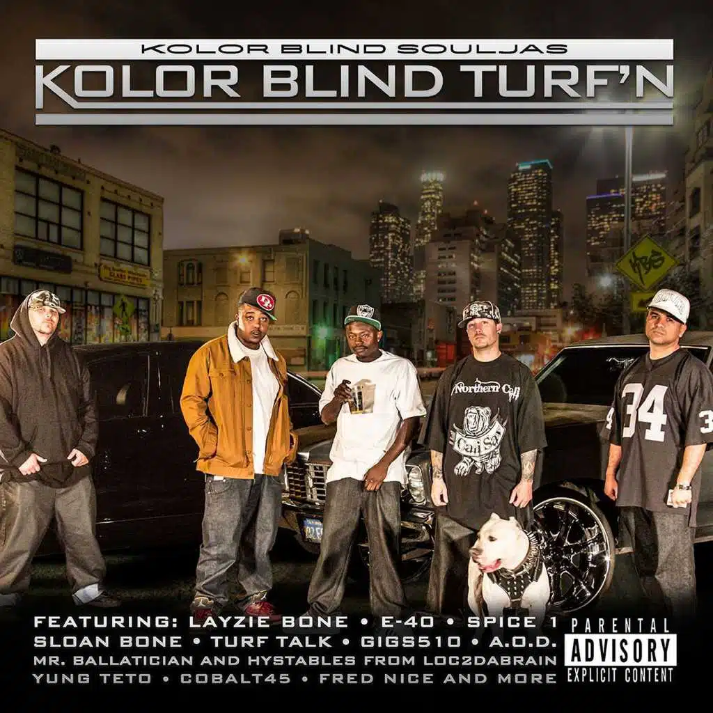 Kolor Blind Turf'n