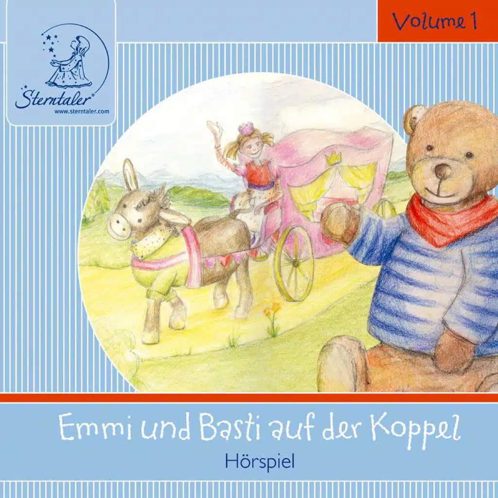Sterntaler Hörgeschichten:Emmi&Basti Auf Der Koppe