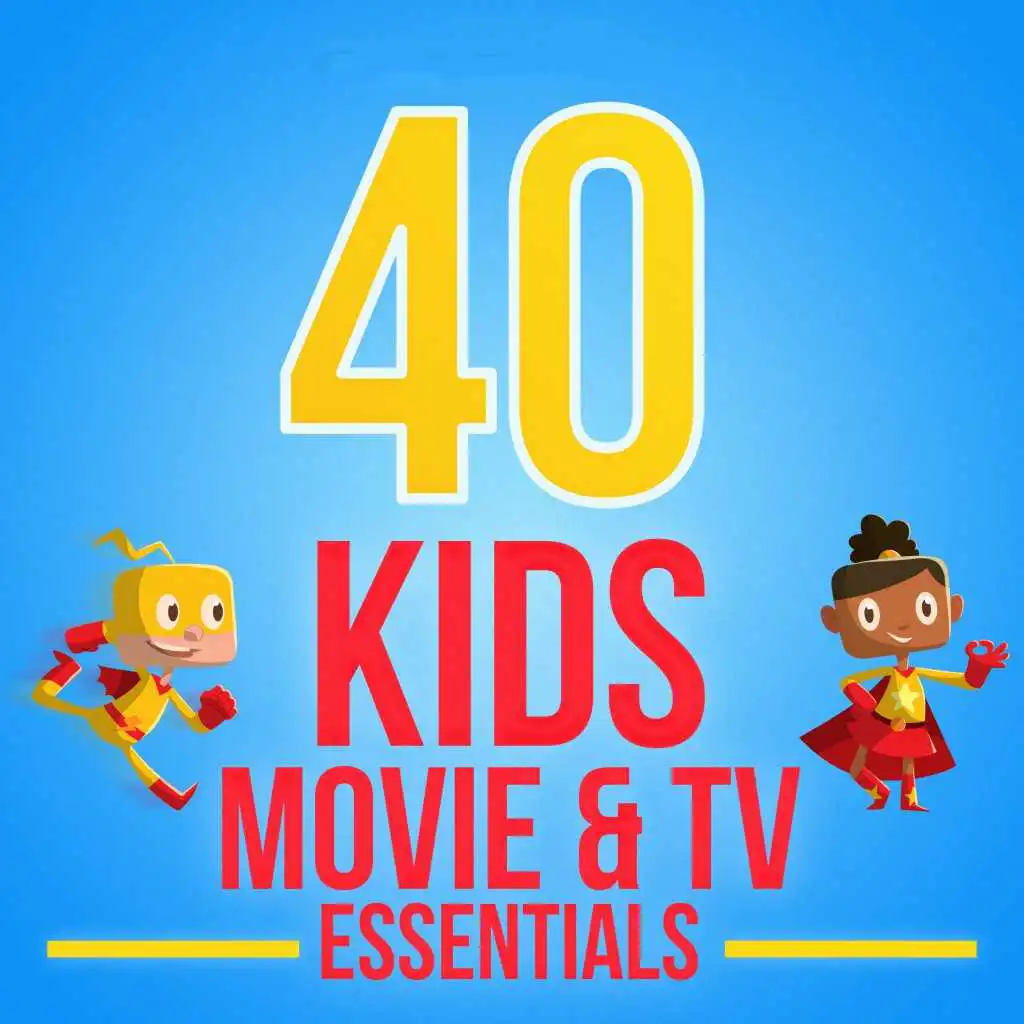40 Kids Movie & TV Essentials
