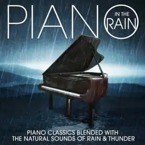 Midnight Rain Storm & Moonlight Sonata: I. Adagio sostenuto