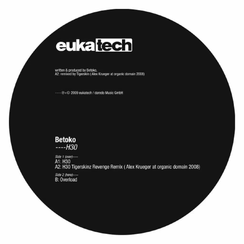H30 (Tigerskinz Revenge Remix)