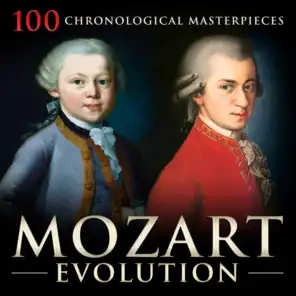 Mozart Evolution: 100 Chronological Masterpieces