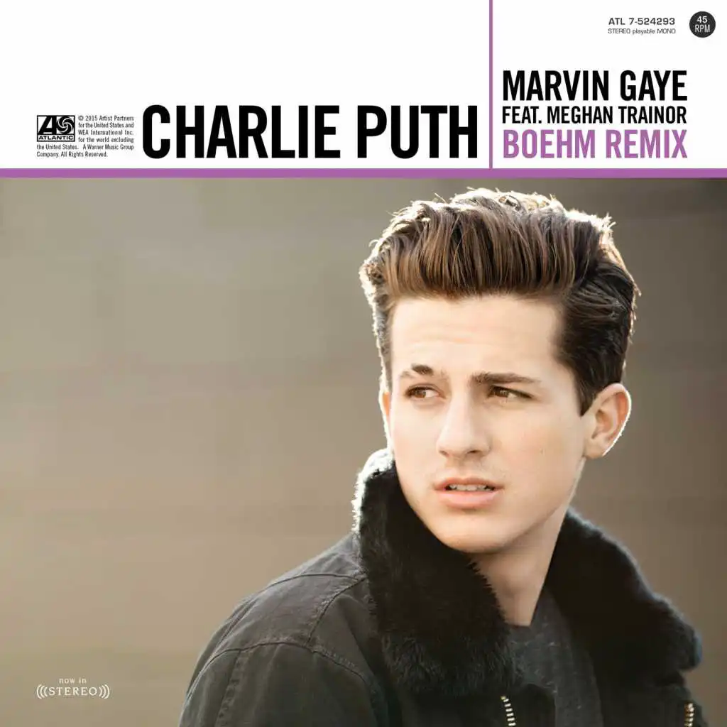 Marvin Gaye (feat. Meghan Trainor) [Boehm Remix]