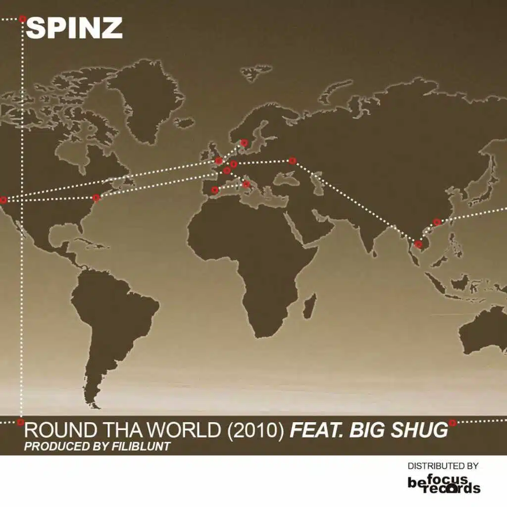 Round Tha World feat Big Shug