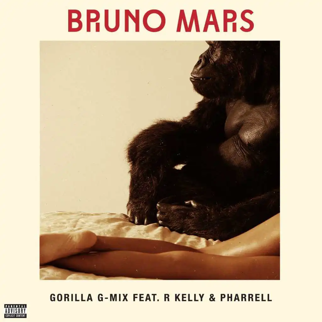 Gorilla (feat. R. Kelly And Pharrell) [G-Mix]