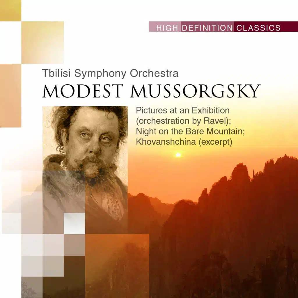 Pictures At An Exhibition (Orchestration By Ravel) : Promenade (attacca:)