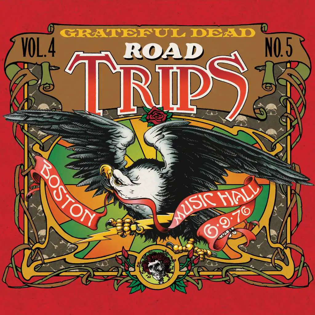 Road Trips Vol. 4 No. 5: Boston Music Hall, Boston, MA 6/9/76 & 6/12/76 (Live)