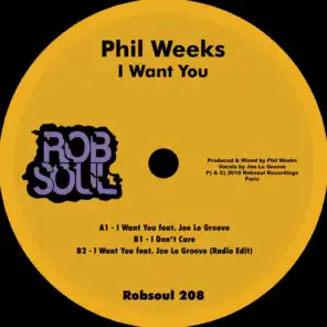 I Want You (Radio Edit) [feat. Joe Le Groove]