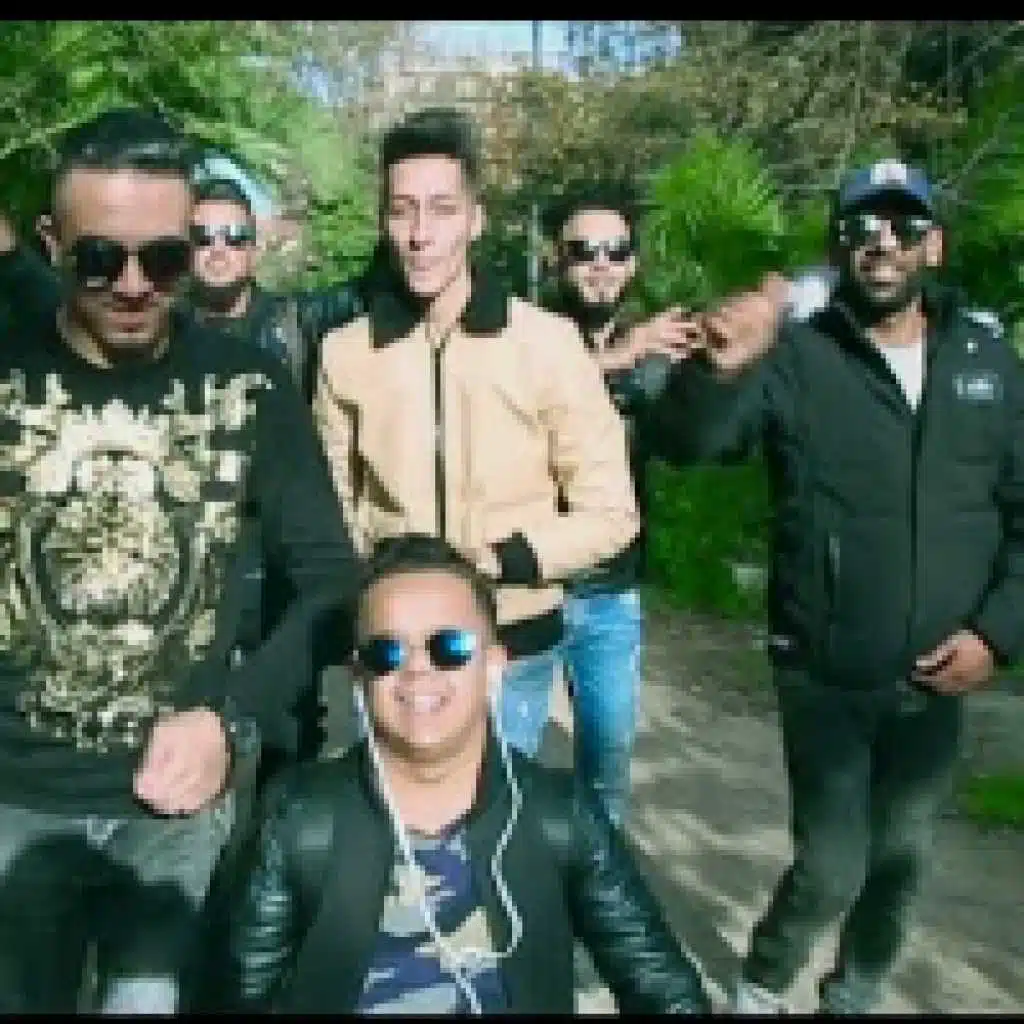 رضوان كوبرا ونضال في كليب كوميدي (هذه الحقيقة)