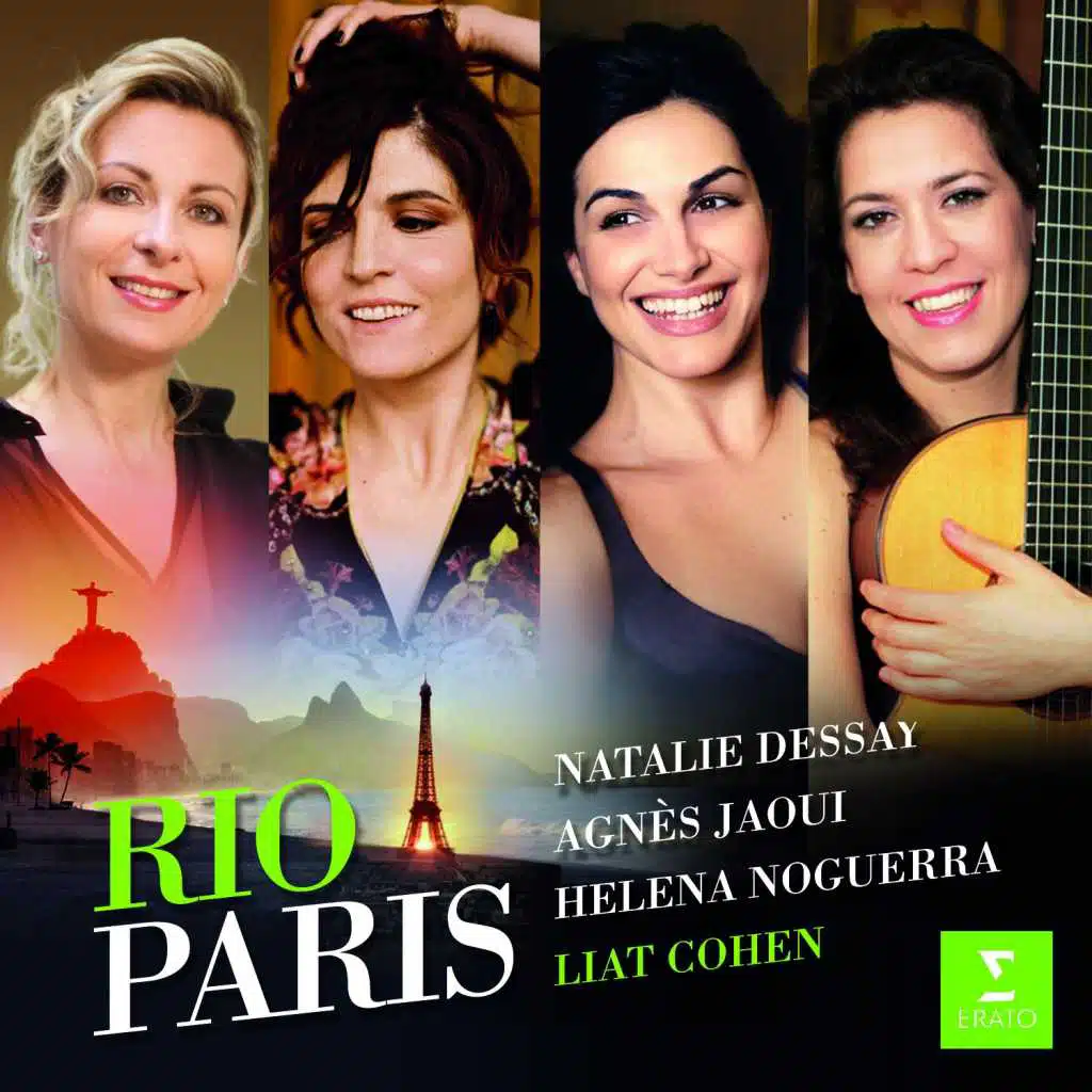 Rio-Paris (feat. Agnès Jaoui, Helena Noguerra & Natalie Dessay)