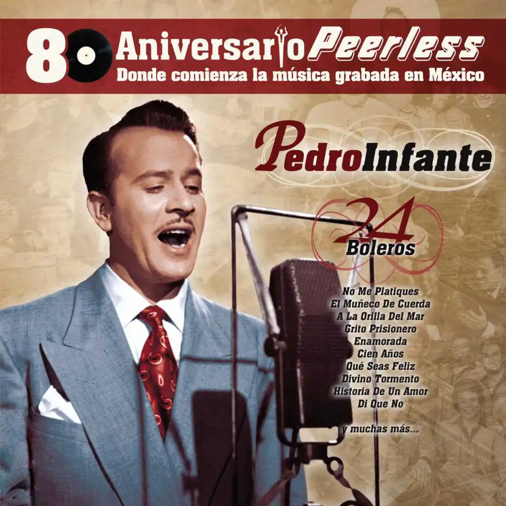 Peerless 80 Aniversario - 24 Boleros