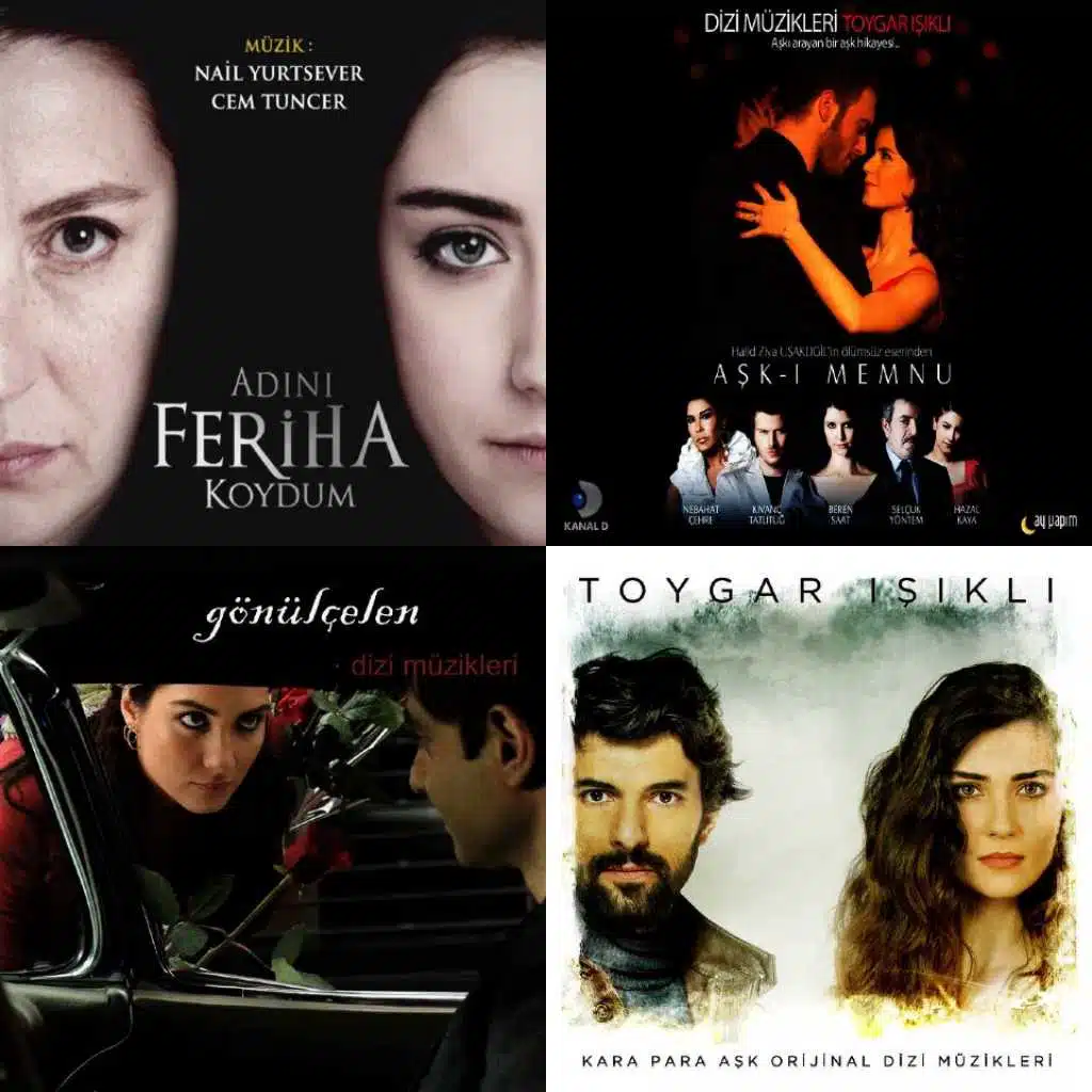 موسيقى مسلسلات تركية
