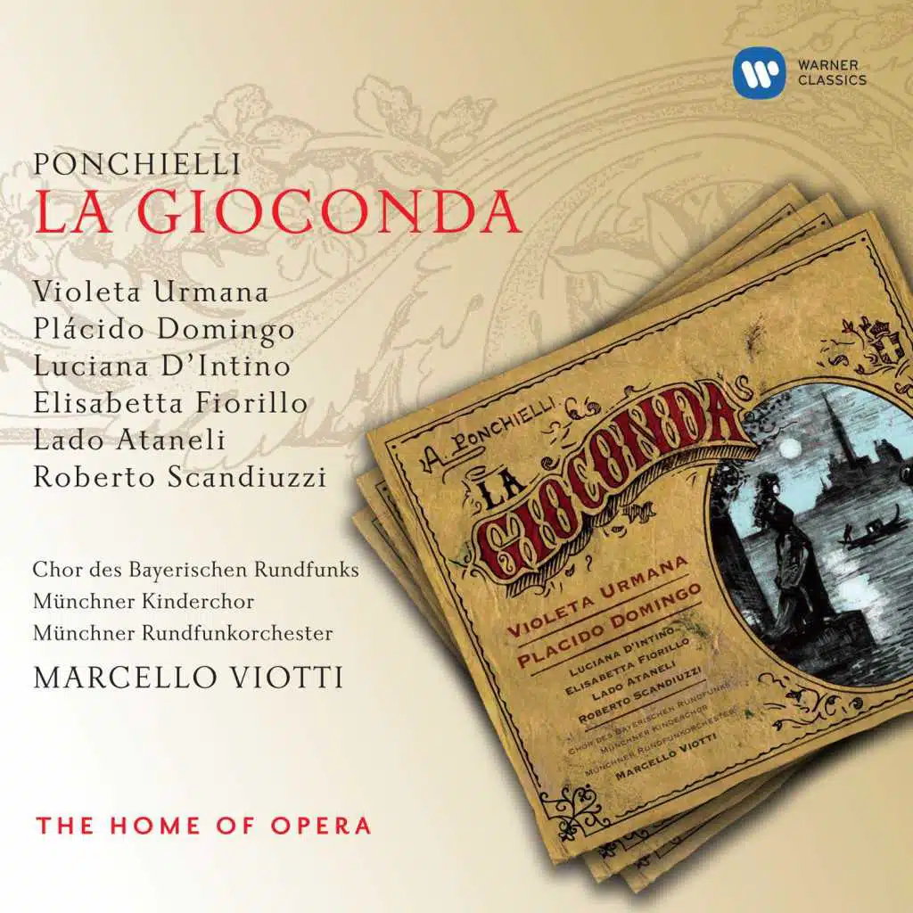 Ponchielli: La Gioconda, Op. 9 (feat. Elisabetta Fiorillo, Lado Ataneli, Luciana D'Intino & Roberto Scandiuzzi)