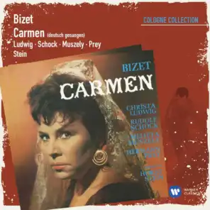Carmen · Oper in 4 Akten (deutsch gesungen), Erster Akt: Nr.4 Kommen wir herbei mit der Glocke Tönen (Chor der Zigarettenarbeiterinnen, Carmen)