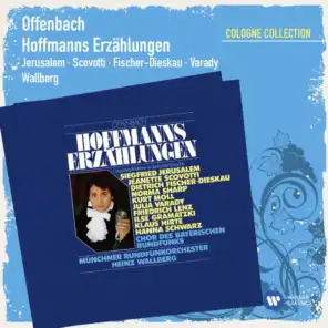 Offenbach: Hoffmanns Erzählungen [Sung in German]