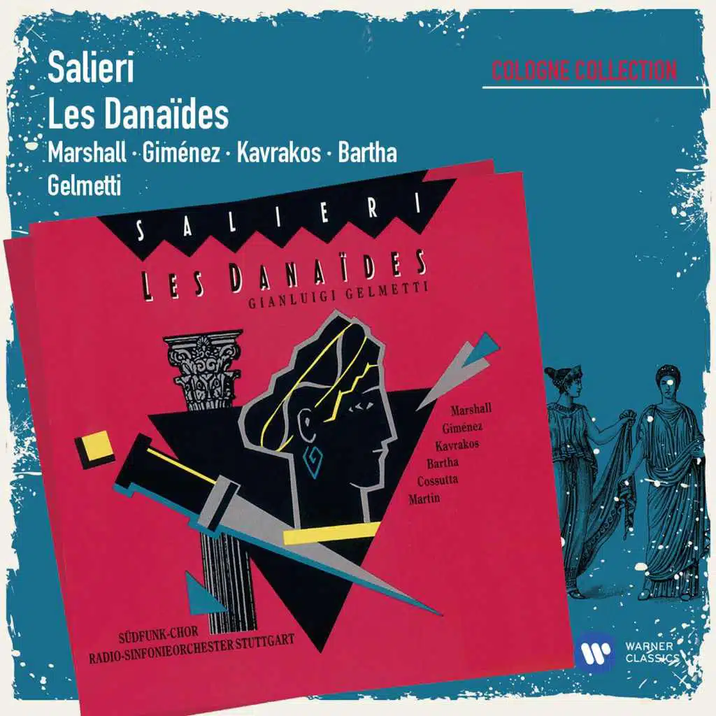Salieri: Les Danaides