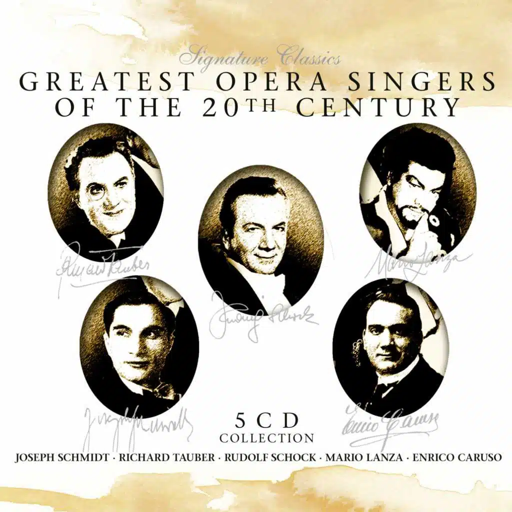 Greatest Opera Singers Of The 20th Century