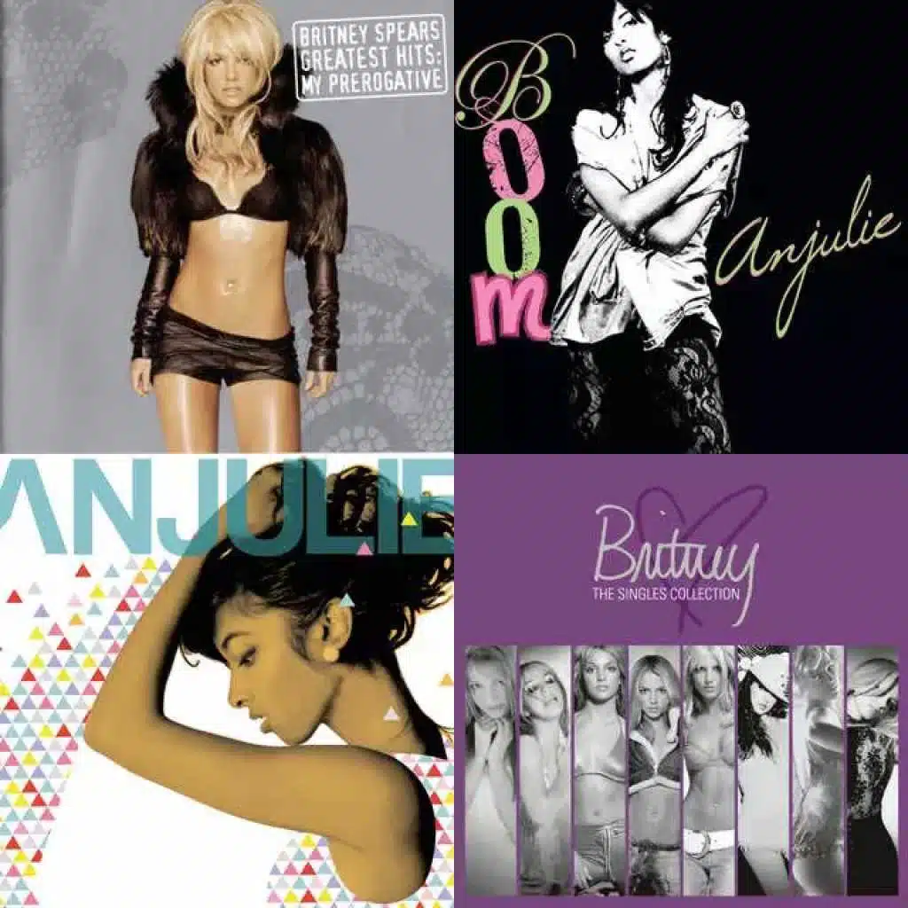 ICONIC early 1900s- 2000s music