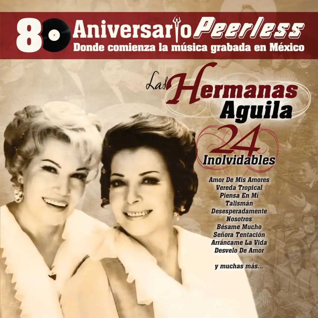 Peerless 80 Aniversario - 24 Inolvidables