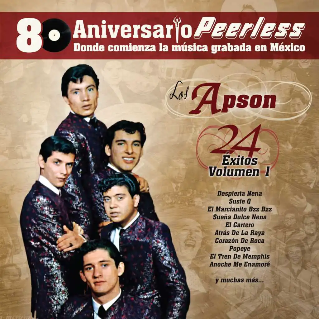 Peerless 80 Aniversario - 24 Exitos Vol. 1
